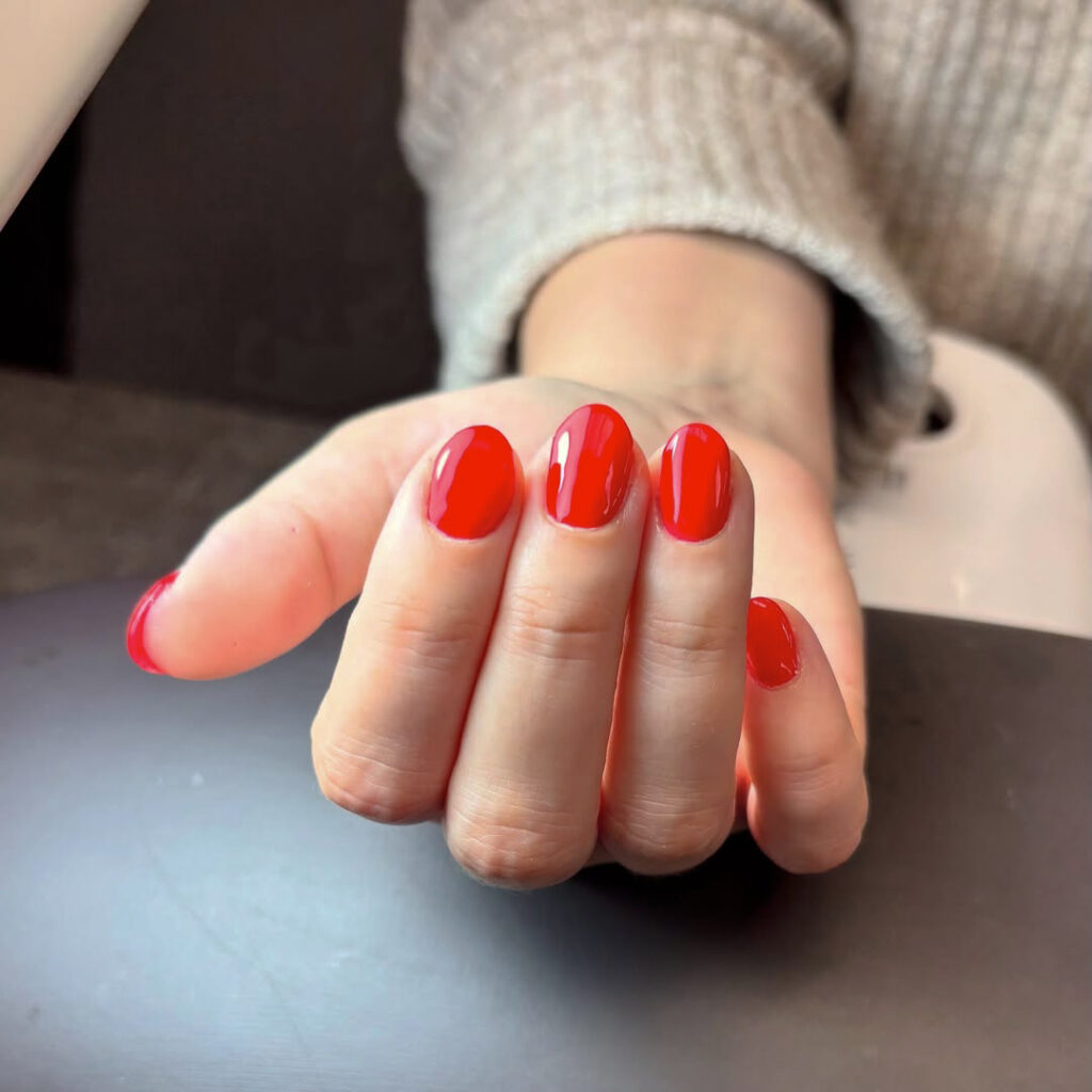BIAB Behandeling nagellak bij Maison Leonie